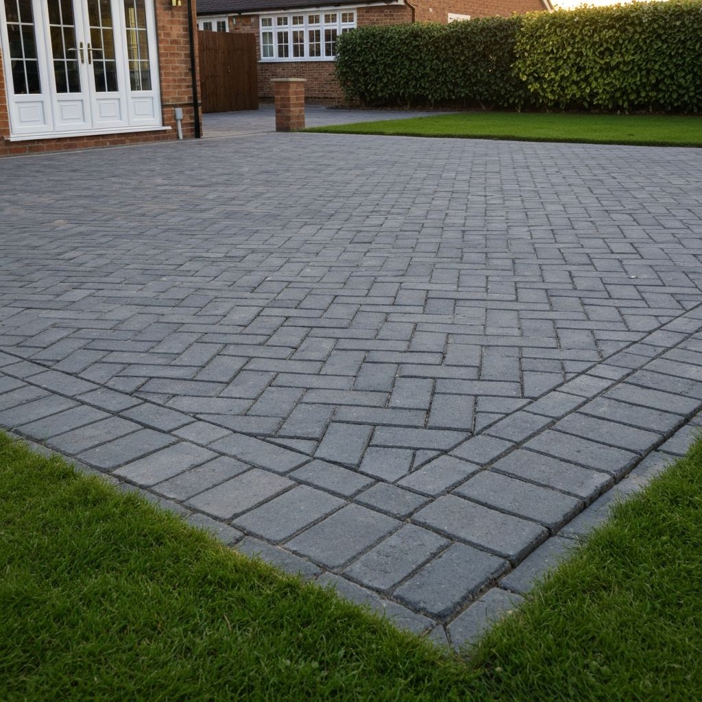 Professional driveway installation