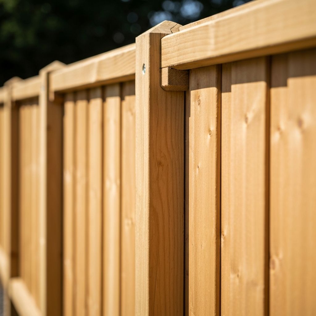 Quality fencing installation