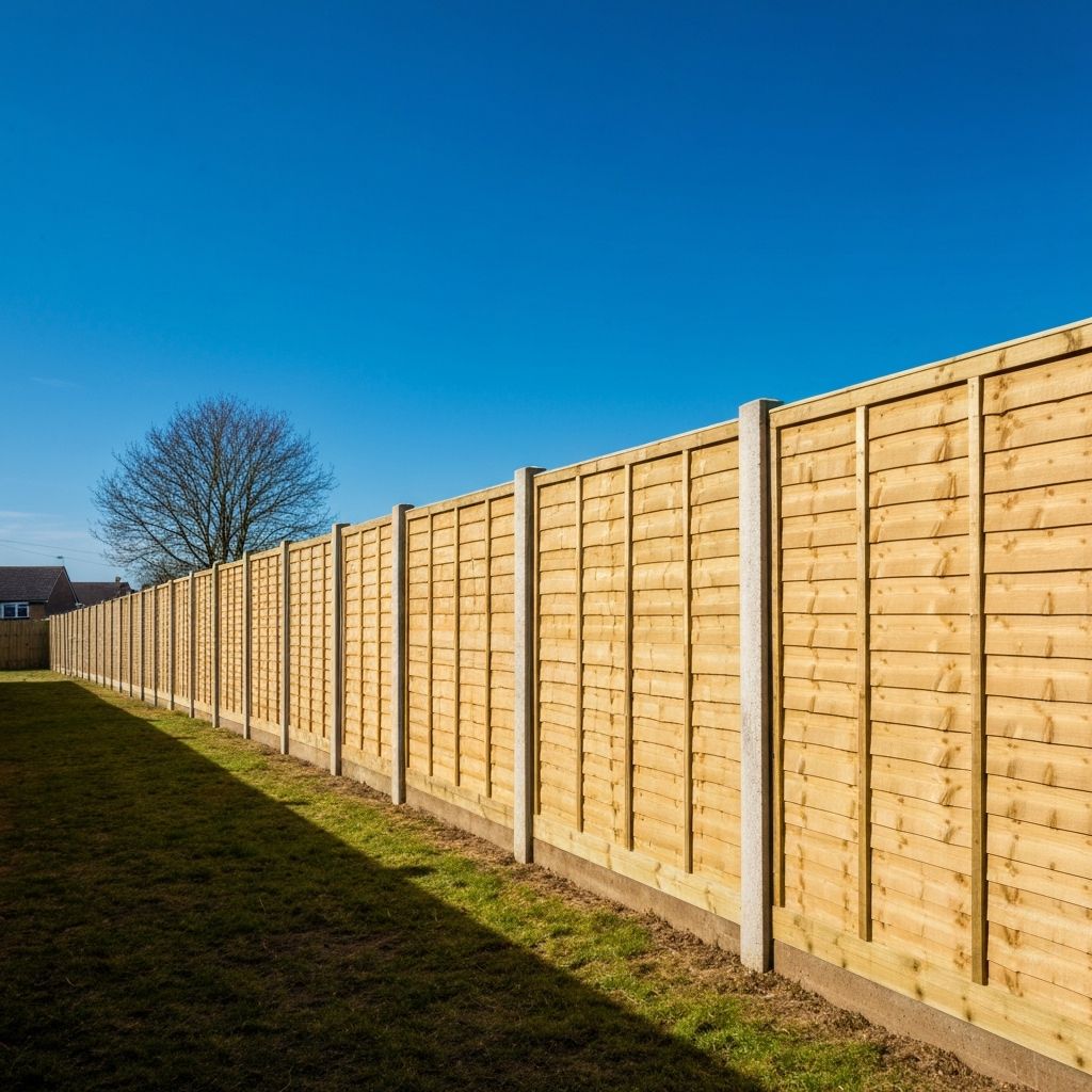 Professional fencing and decking installation