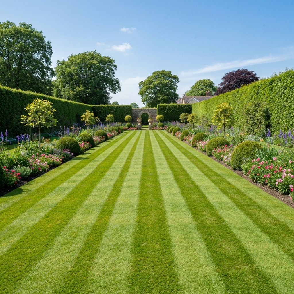 Professional garden maintenance services