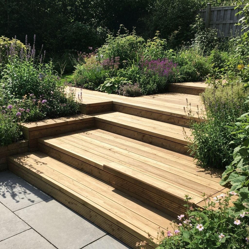 Quality decking installation
