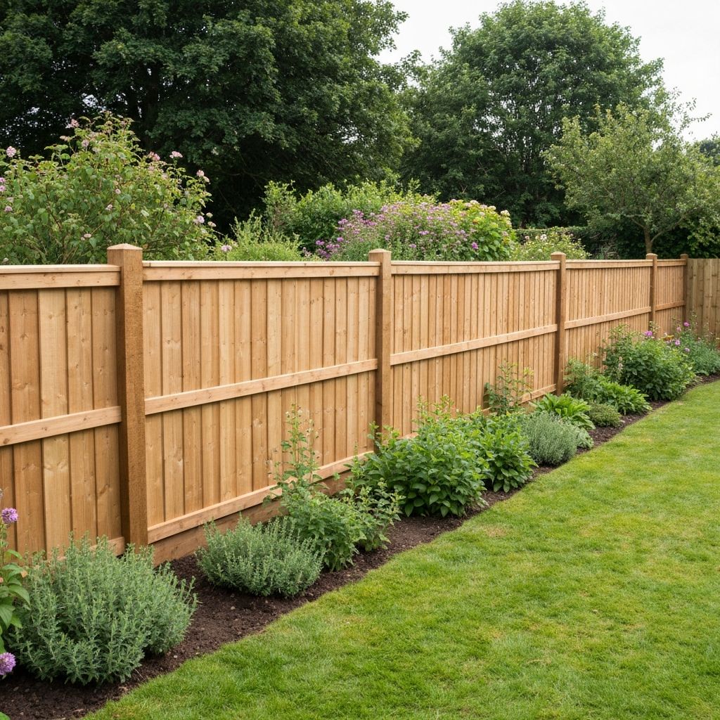 Professional fence installation