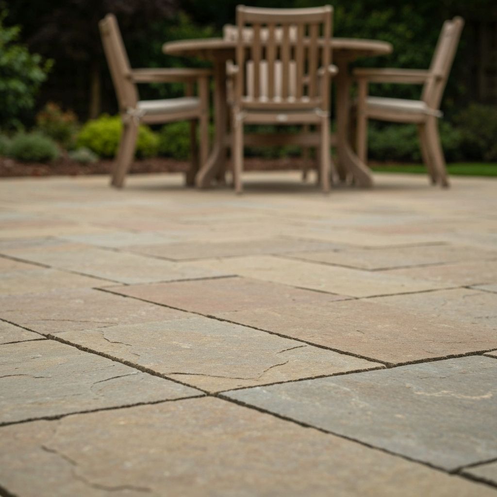 Beautiful patio installation