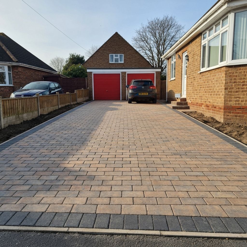 Professional patio and driveway installation