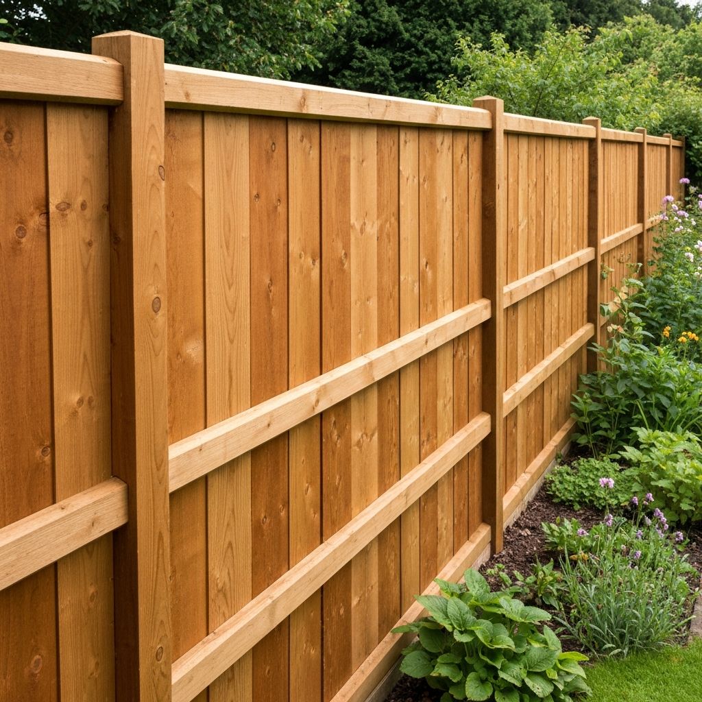 Fencing & Decking