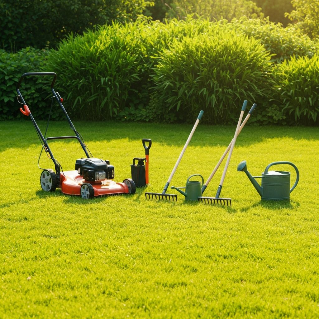 Professional landscape services